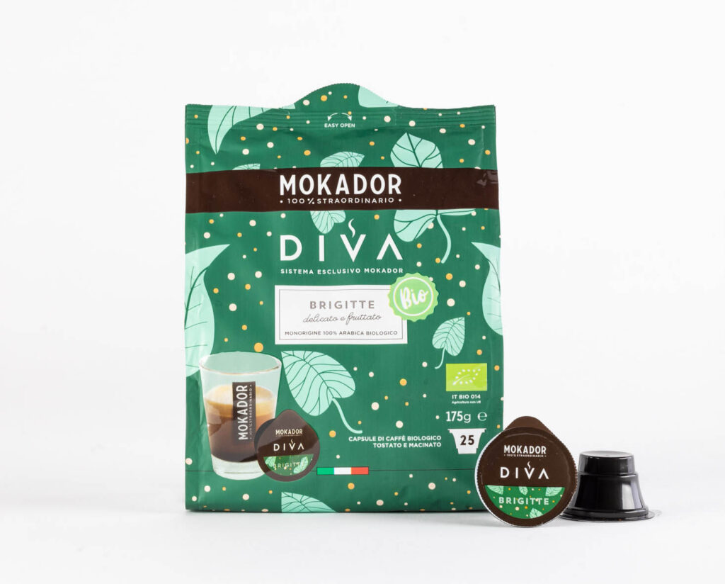 Mokador Capsule Brigitte Caffe In Offerta