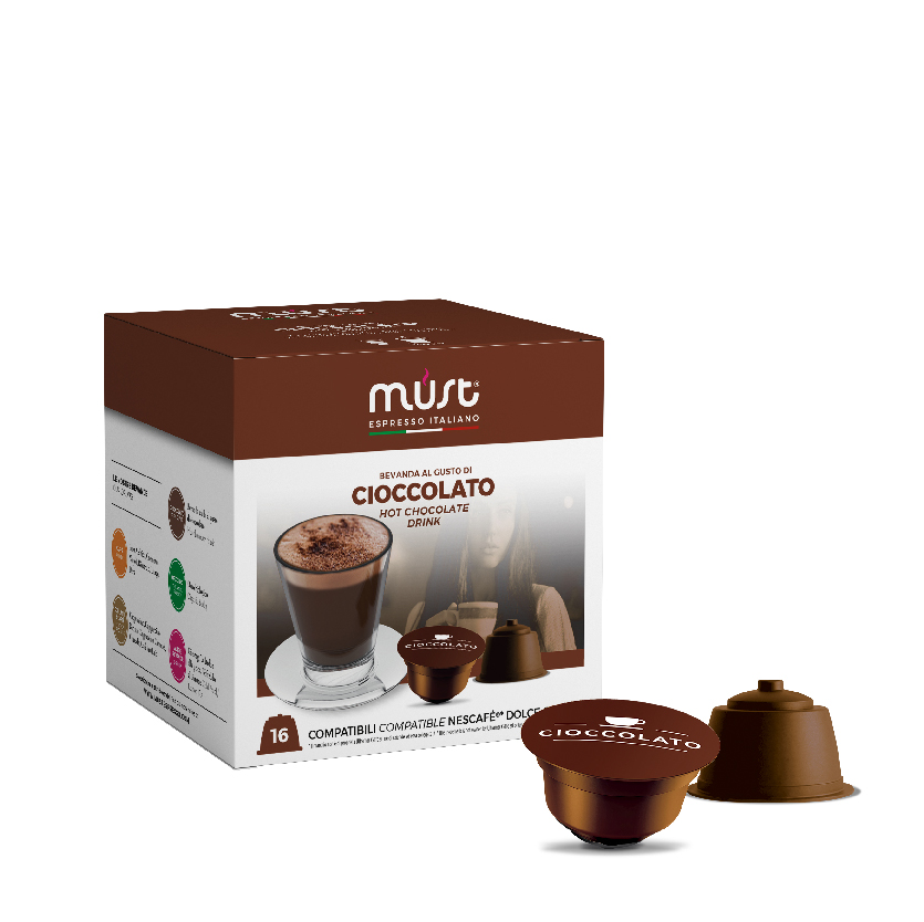 Capsule compatibili Nespresso - Bevande Solubili - Cioccolata - Verzì Caffè