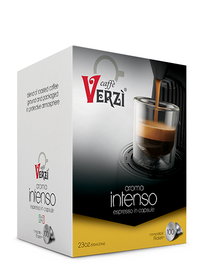 Caffè Verzi - 100 capsule Bialetti AROMA RICCO in offerta