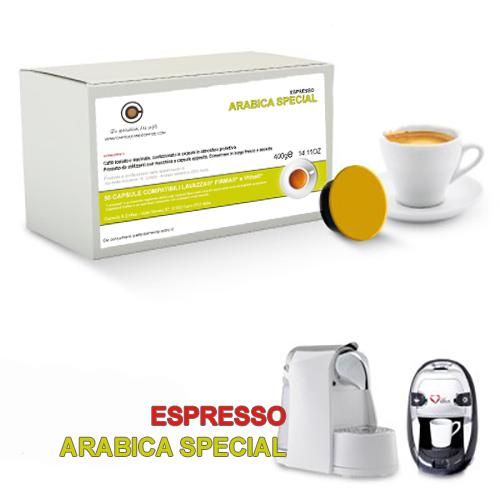 120 capsule cialde caffè LAVAZZA FIRMA e Vitha Group in offerta speciale