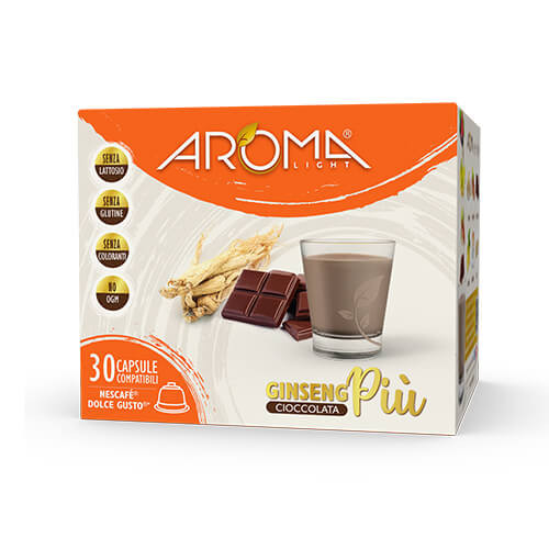 AROMA Ginseng con Cioccolata - Capsule Compatibili Nespresso* – Nutrition  and Coffee