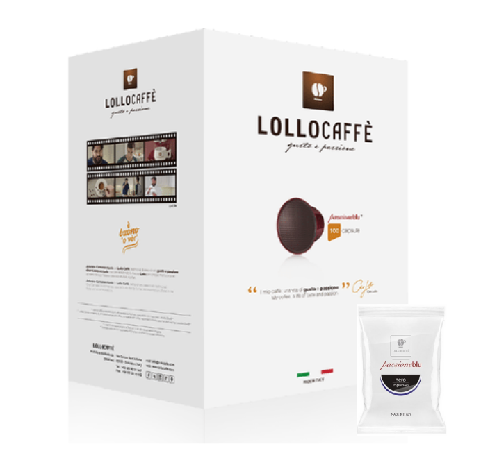 Lollo Caffe Cioccolato Compatibile Con Lavazza A Modo Mio Da 64 Capsule