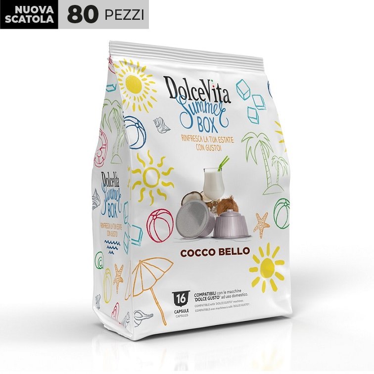 Dolce Vita Ciocco Latte - 16 Capsules for Dolce Gusto for €3.29.