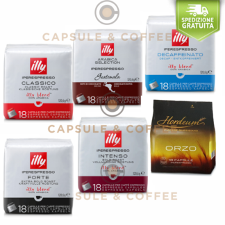 100 Cialde compostabili Kimbo Miscela Espresso Amalfi 100% Arabica (ex  Armonia) (più ne acquisti più risparmi) - Capsule & Coffee